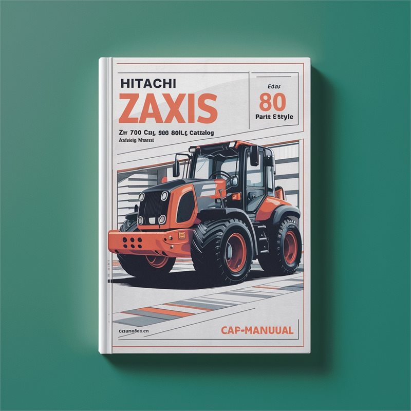 Hitachi ZAXIS ZX 70 70LC 80 80LCK 80SB 80SBLC Excavator Parts Catalog Manual 