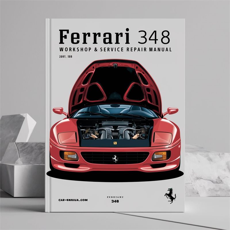 Ferrari 348 Workshop & Service Repair Manual 