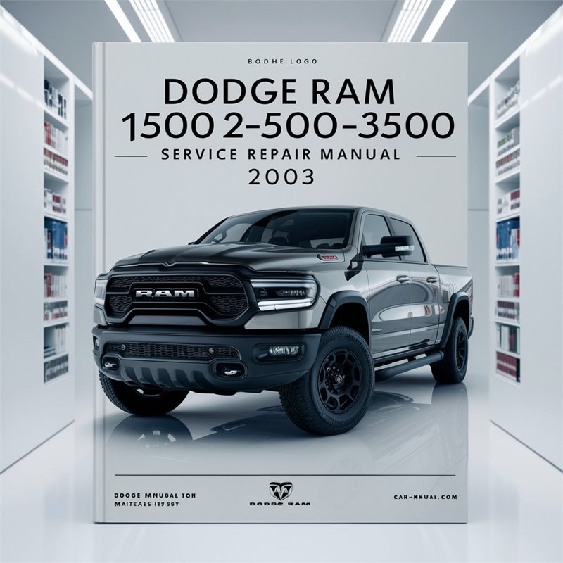 Dodge Ram 1500-2500-3500 Service Repair Manual 2003 