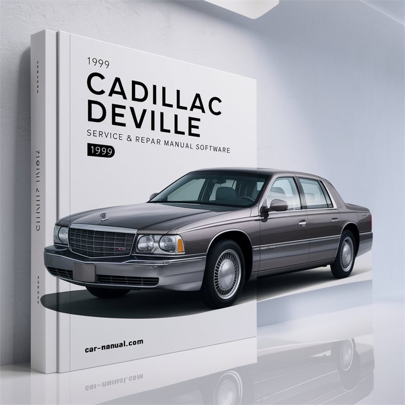 1999 Cadillac Deville Service & Repair Manual Software 