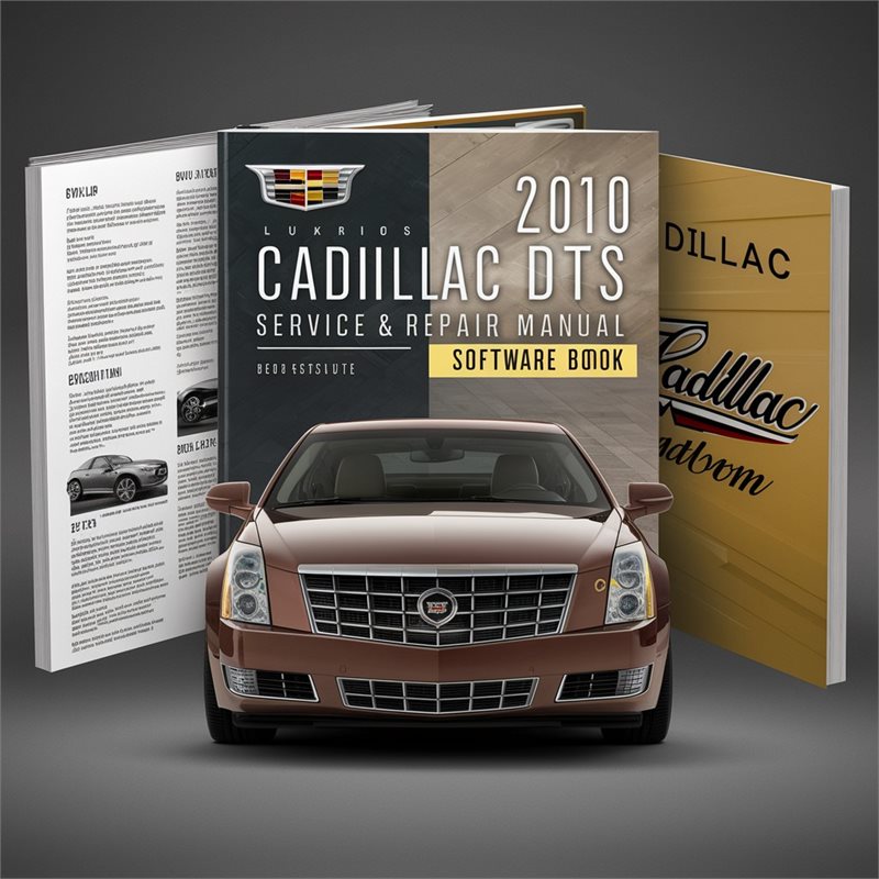 2010 Cadillac DTS Service & Repair Manual Software 
