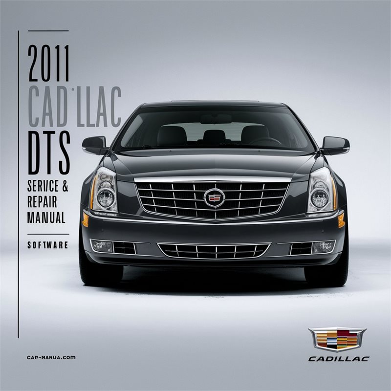 2011 Cadillac DTS Service & Repair Manual Software 