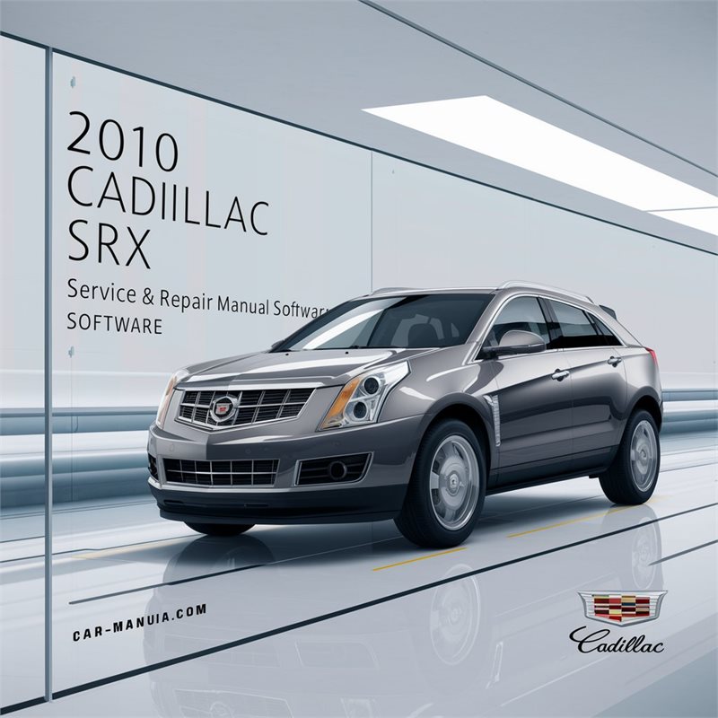 2010 Cadillac SRX Service & Repair Manual Software 