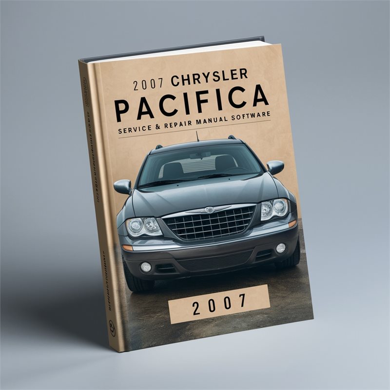 2007 Chrysler Pacifica Service & Repair Manual Software 