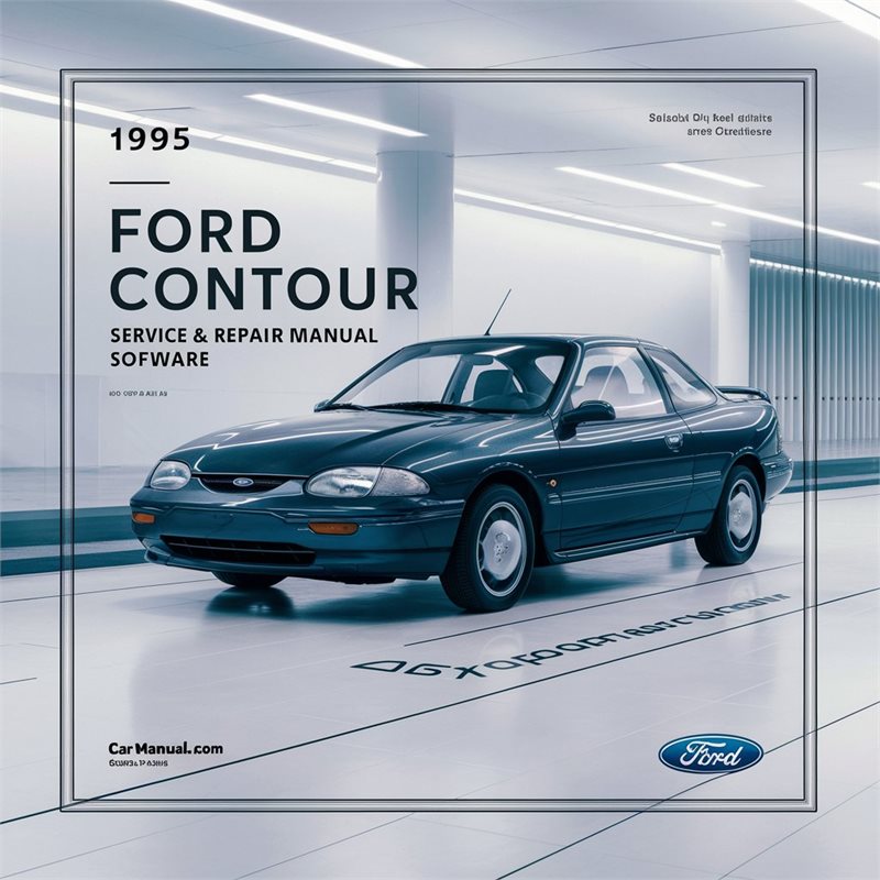 1995 Ford Contour Service & Repair Manual Software 