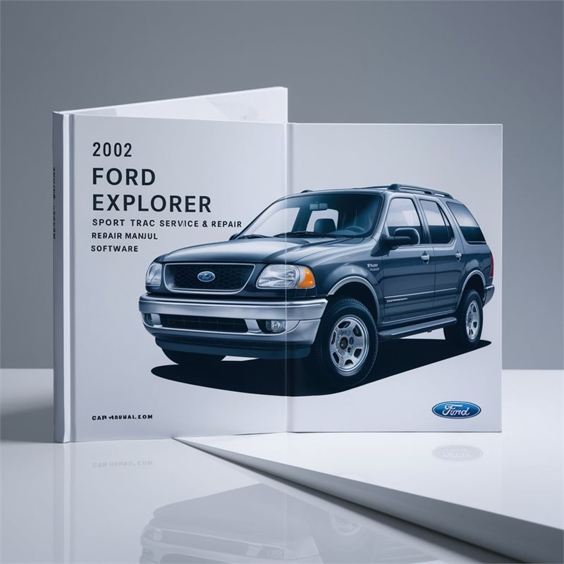 2002 Ford Explorer Sport Trac Service & Repair Manual Software 