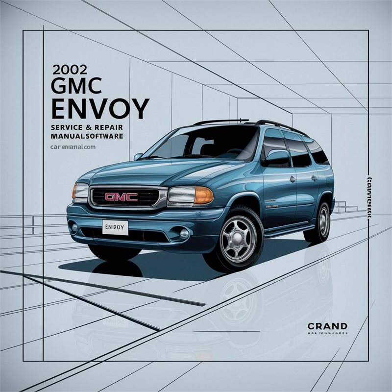 2002 GMC Envoy Service & Repair Manual Software 