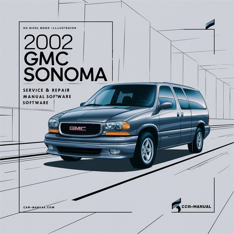 2002 GMC Sonoma Service & Repair Manual Software 