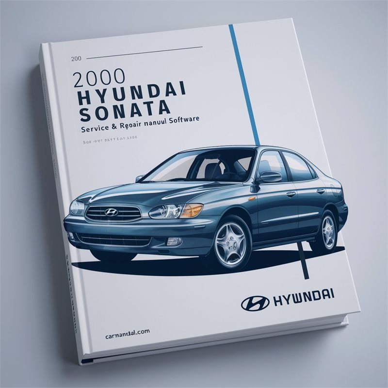 2000 Hyundai Sonata Service & Repair Manual Software 