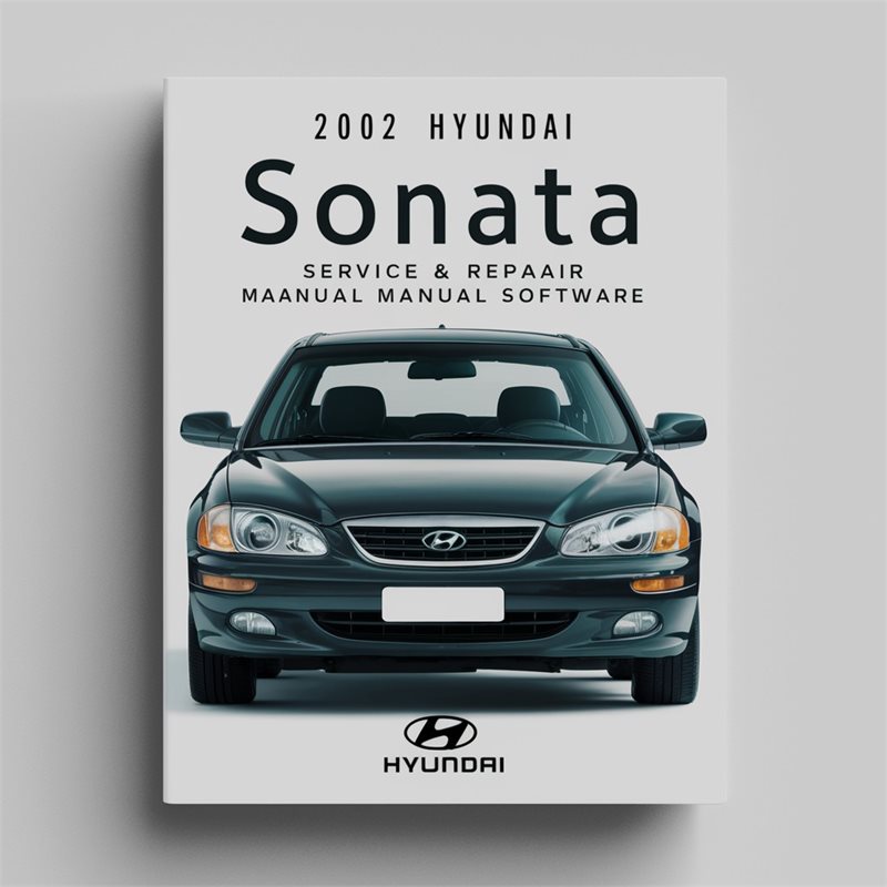 2002 Hyundai Sonata Service & Repair Manual Software 