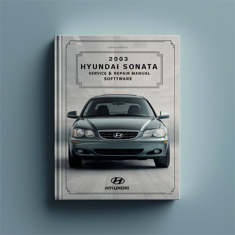 2003 Hyundai Sonata Service & Repair Manual Software 