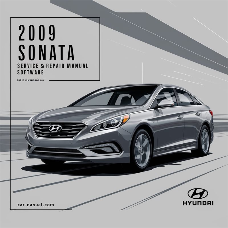 2009 Hyundai Sonata Service & Repair Manual Software 