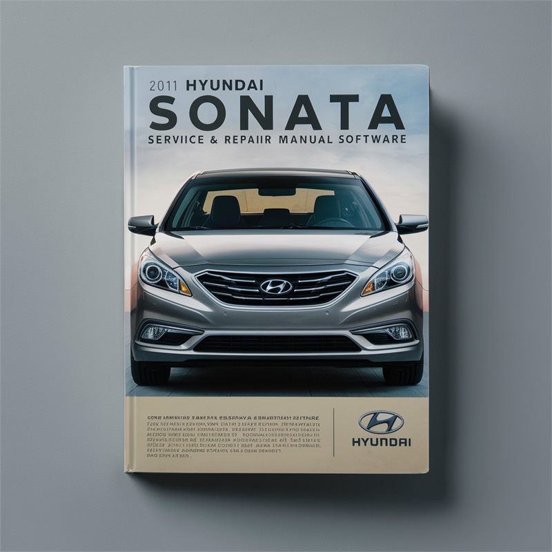 2011 Hyundai Sonata Service & Repair Manual Software 