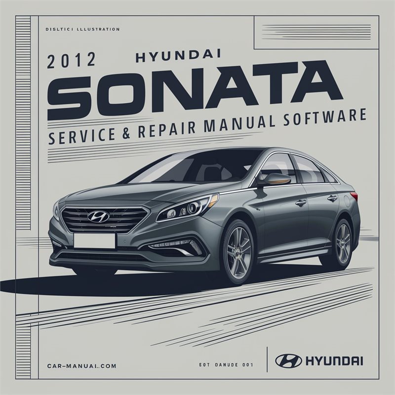 2012 Hyundai Sonata Service & Repair Manual Software 