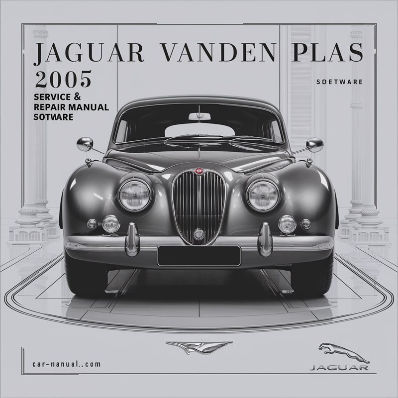 2005 Jaguar Vanden Plas Service & Repair Manual Software 