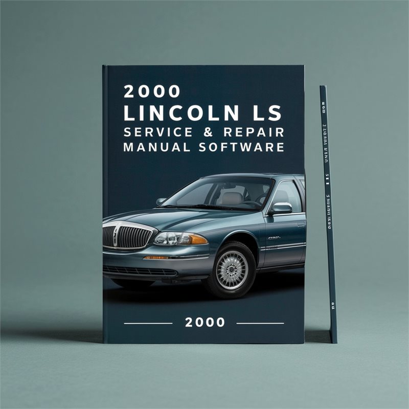 2000 Lincoln LS Service & Repair Manual Software 