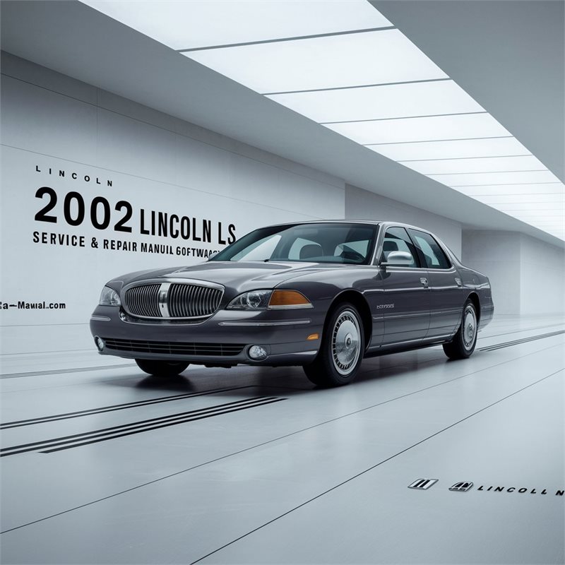 2002 Lincoln LS Service & Repair Manual Software 