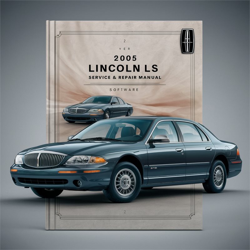 2005 Lincoln LS Service & Repair Manual Software 