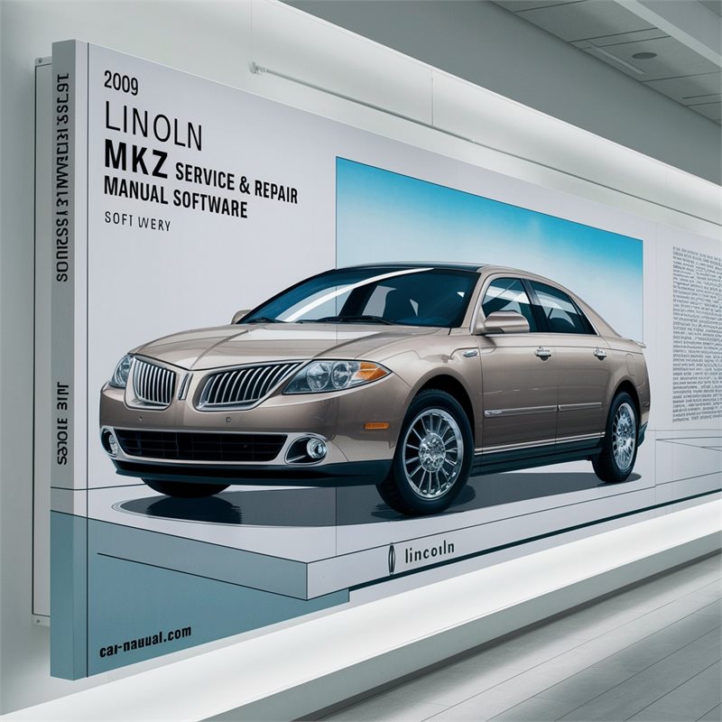 2009 Lincoln MKZ Service & Repair Manual Software 