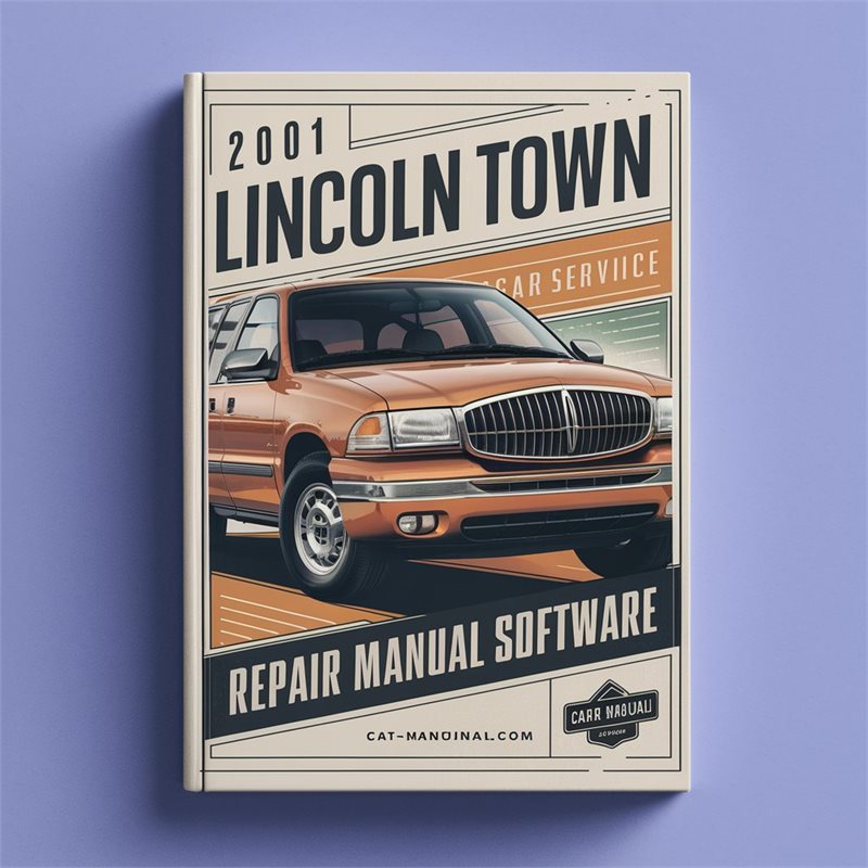 2001 Lincoln Town CAR Service & Repair Manual Software 