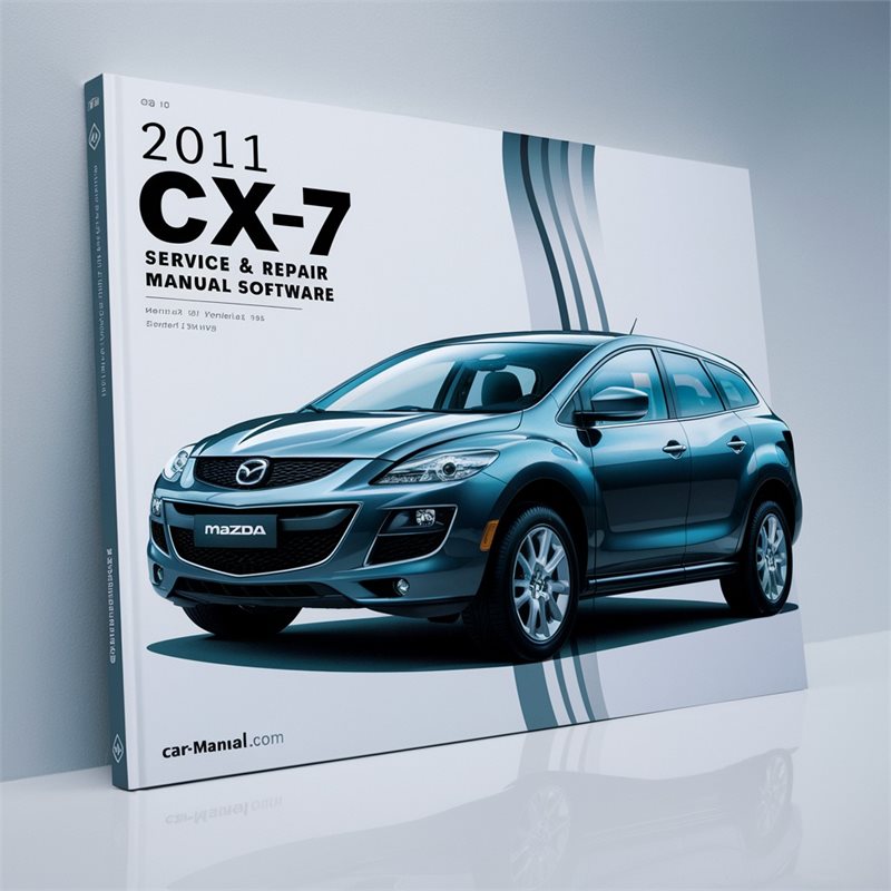 2011 Mazda CX-7 Service & Repair Manual Software 
