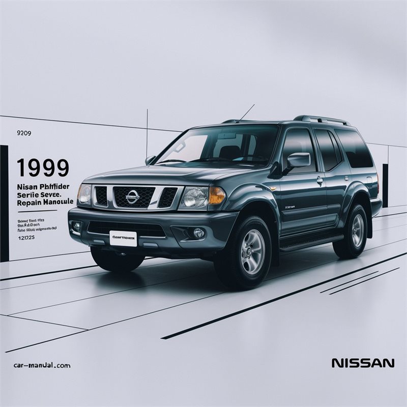 1999 Nissan Pathfinder Service & Repair Manual Software 