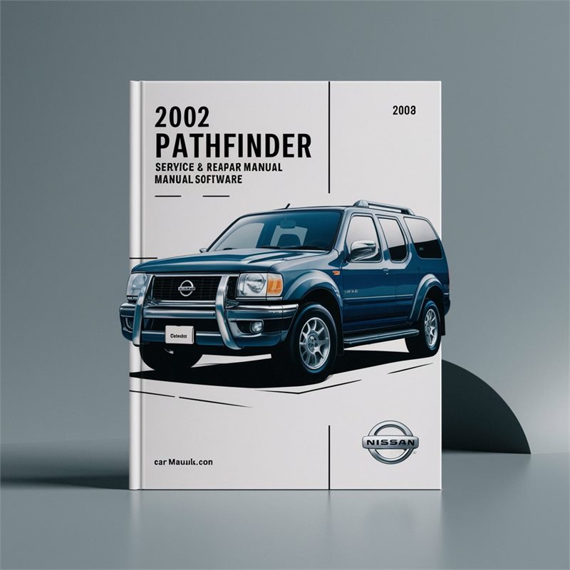 2002 Nissan Pathfinder Service & Repair Manual Software 