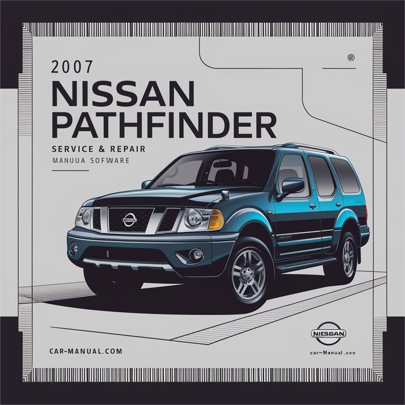 2007 Nissan Pathfinder Service & Repair Manual Software 