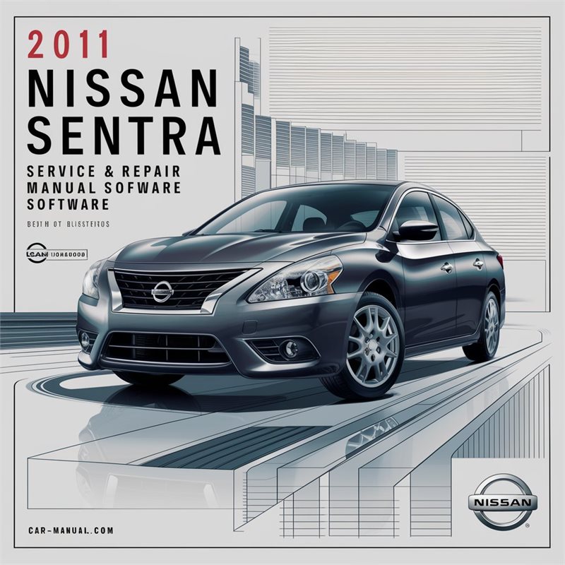 2011 Nissan Sentra Service & Repair Manual Software 