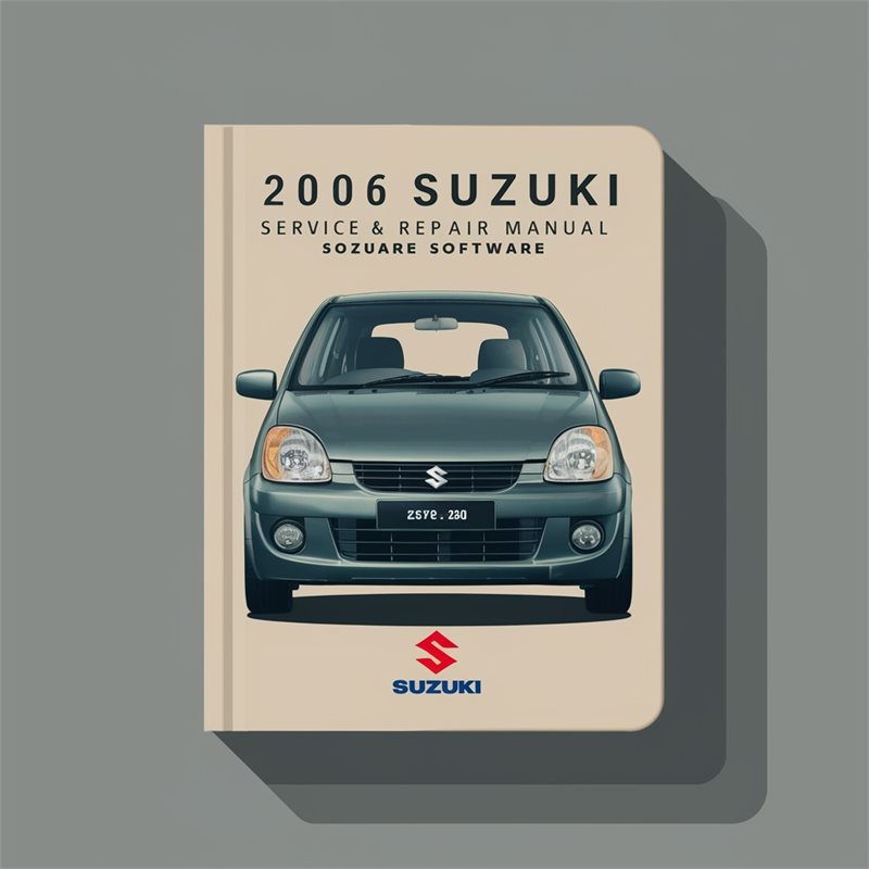 2006 Suzuki Aerio Service & Repair Manual Software 
