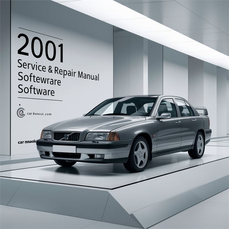2001 Volvo S80 Service & Repair Manual Software 