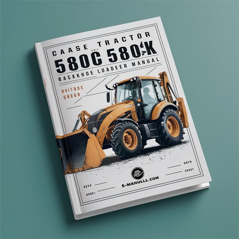 CASE Tractor 580C 580CK Backhoe Loader Workshop Manual 
