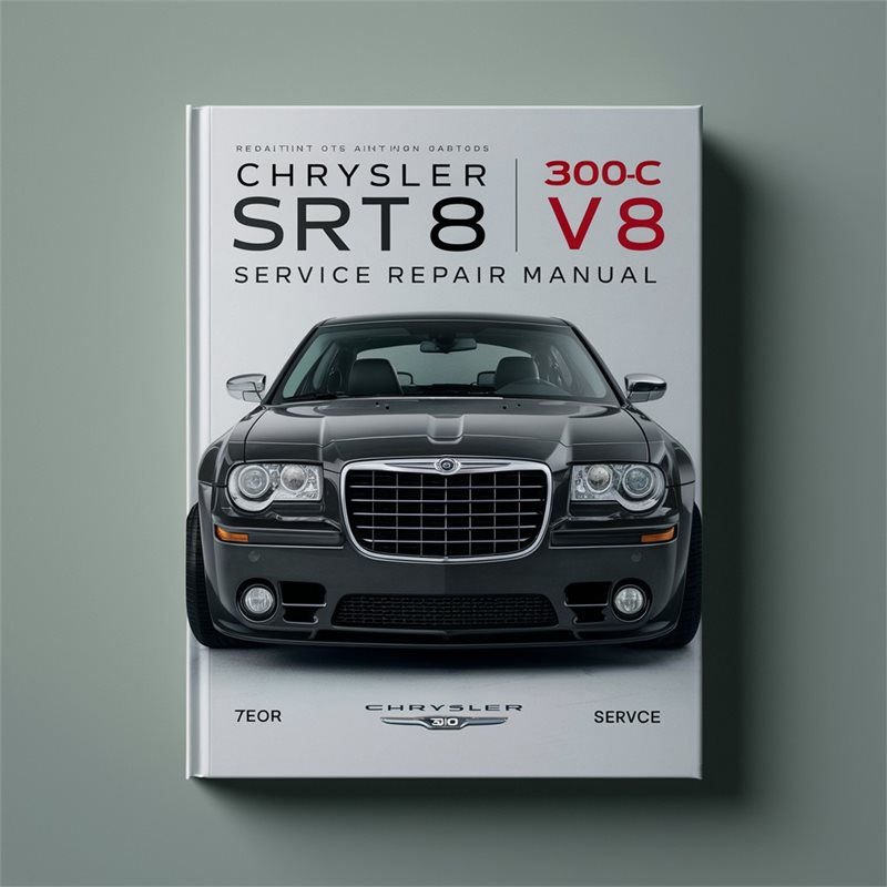 Chrysler 300C SRT8 V8 Service Repair Manual 
