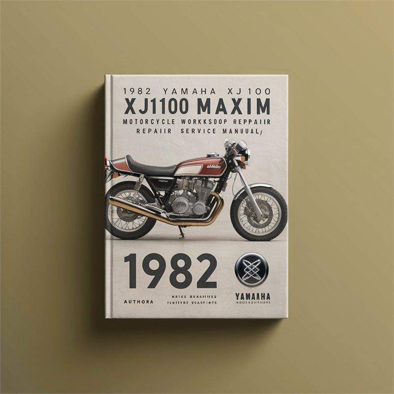 1982 Yamaha XJ1100 Maxim (aka XS11 XS1100) Motorcycle Workshop Repair Service Manual 