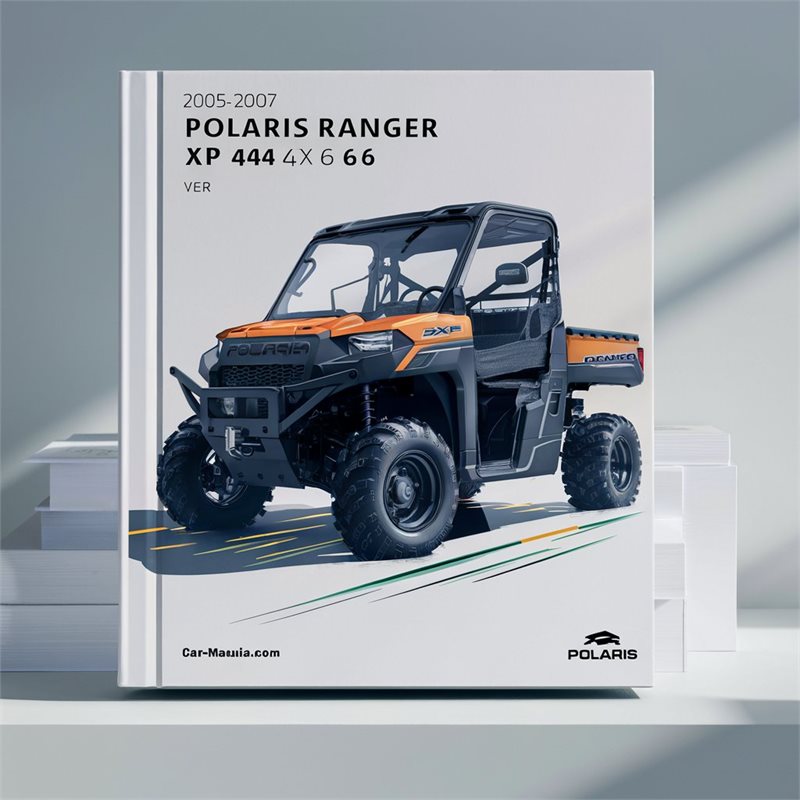 2005-2007 POLARIS RANGER XP 700 EFI 4X4 And 6X6 UTV Service Repair Manual (Highly Detailed FSM Preview) 