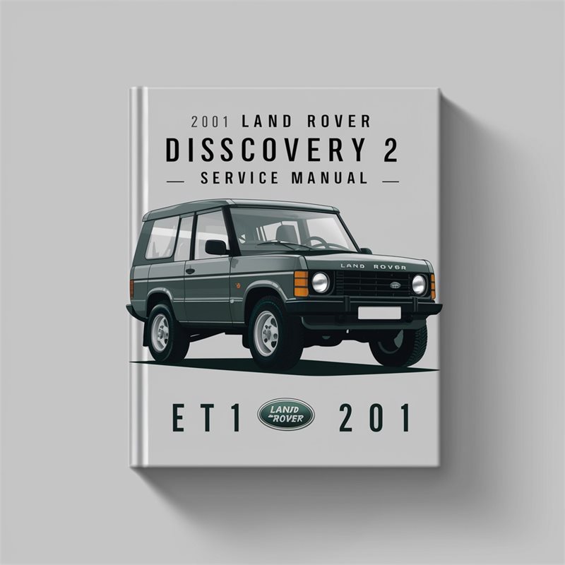 2001 Land Rover Discovery 2 Service Repair Manual 