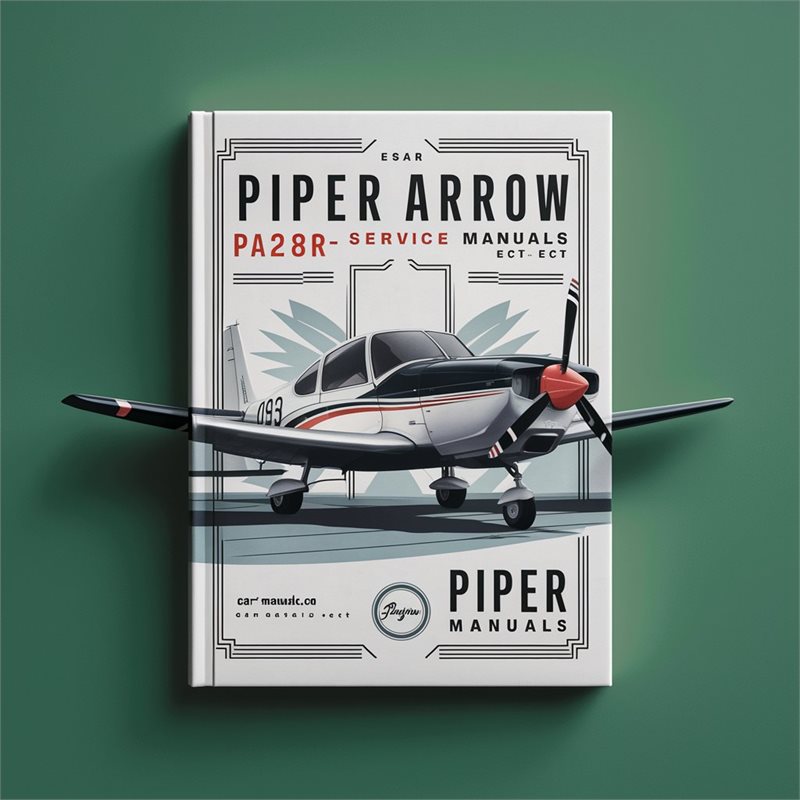 piper arrow pa28r-master Manuals Service ect 