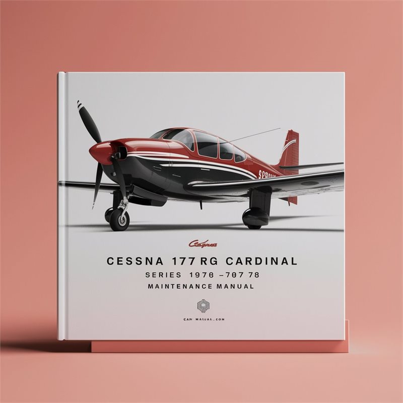 Cessna 177RG Cardinal Series 1976-78 Maintenance Manual (par 