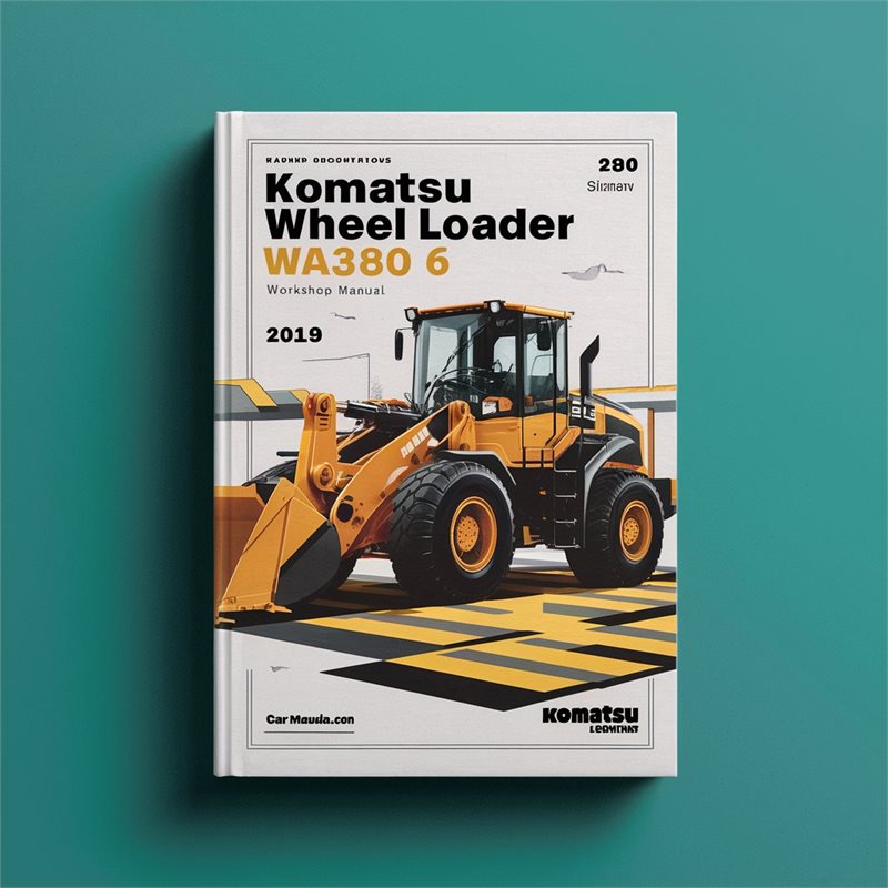 Komatsu Wheel Loader WA380 6 Workshop Manual 