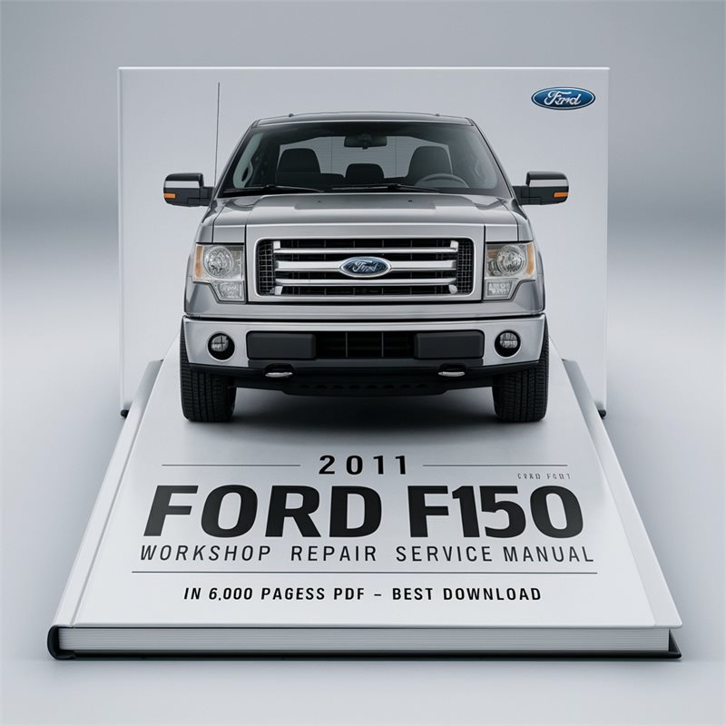 2011 Ford F150 Workshop Repair Service Manual in 6 000 Pages Best 