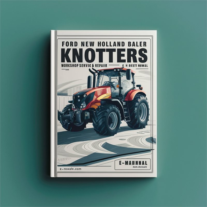 Ford New Holland Baler Knotters Workshop Service & Repair Manual # 1 Best Selling 