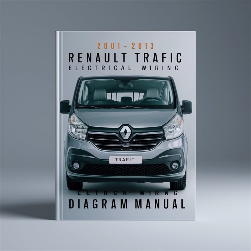 2001-2013 Renault Trafic Electrical Wiring Diagram Manual-370MB 