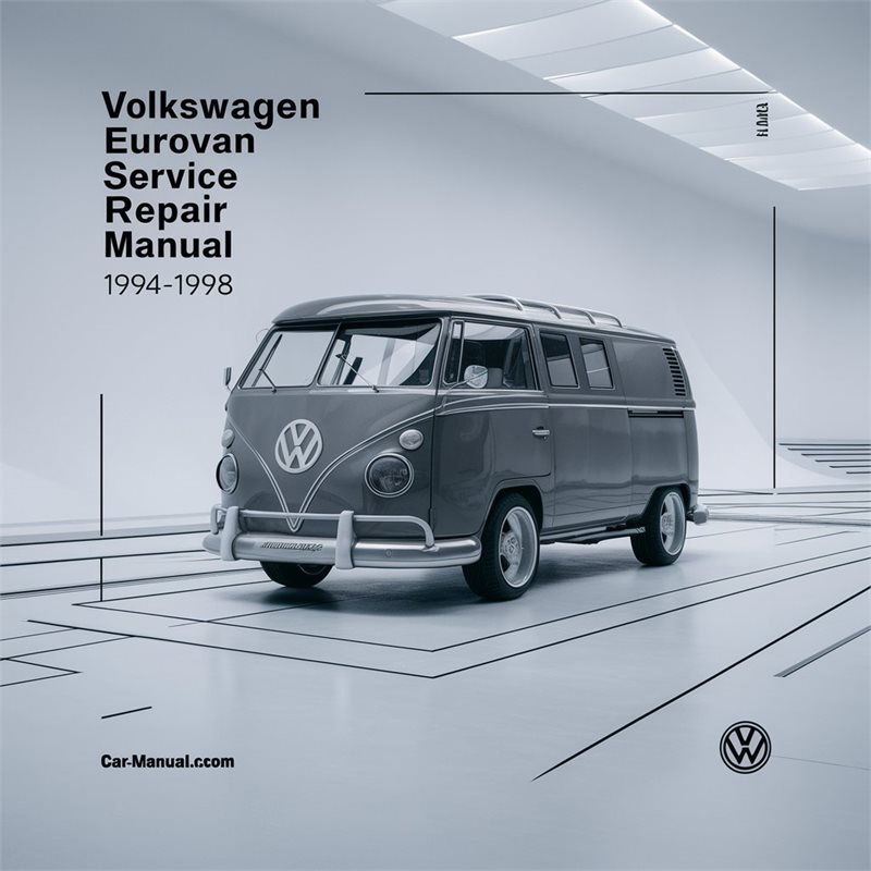 Volkswagn EUROVAN Service Repair Manual 1994-1998 