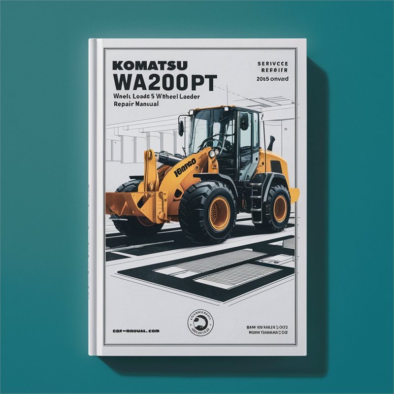 Komatsu WA200 5 WA200PT 5 Wheel Loader Service Repair Manual 2005 Onward 