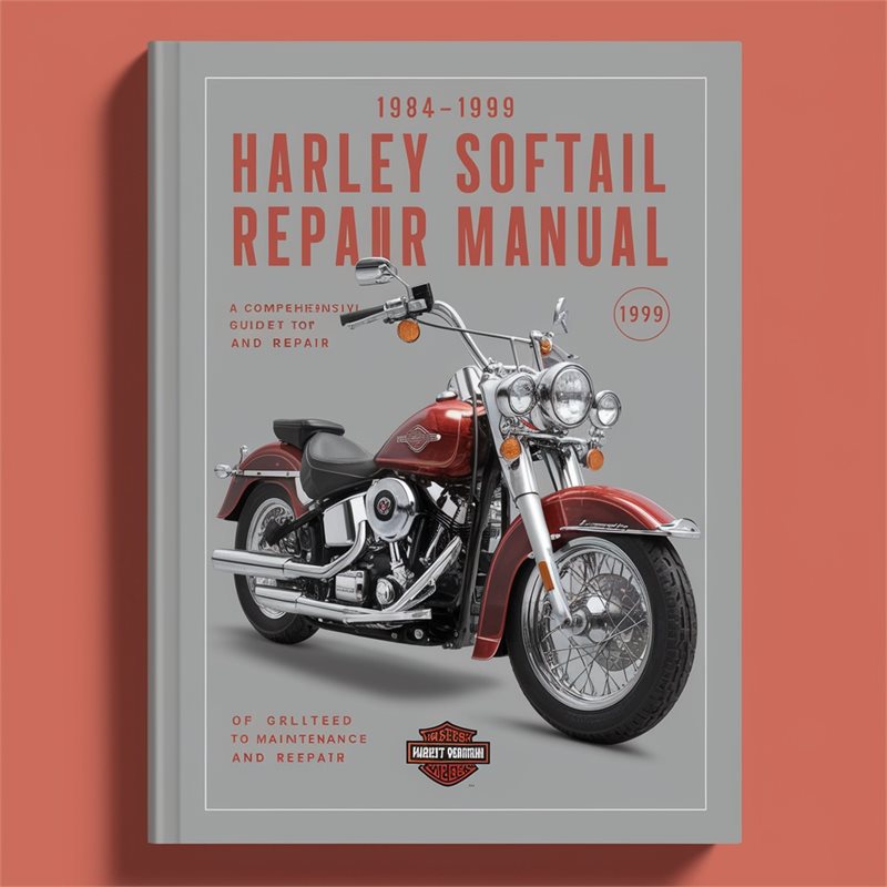 1984-1999 Harley Softail Repair Manual 