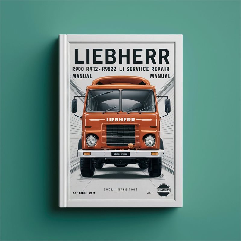 Liebherr R900 R902 R912 R922 R932 R942 Li Service Repair Manual 