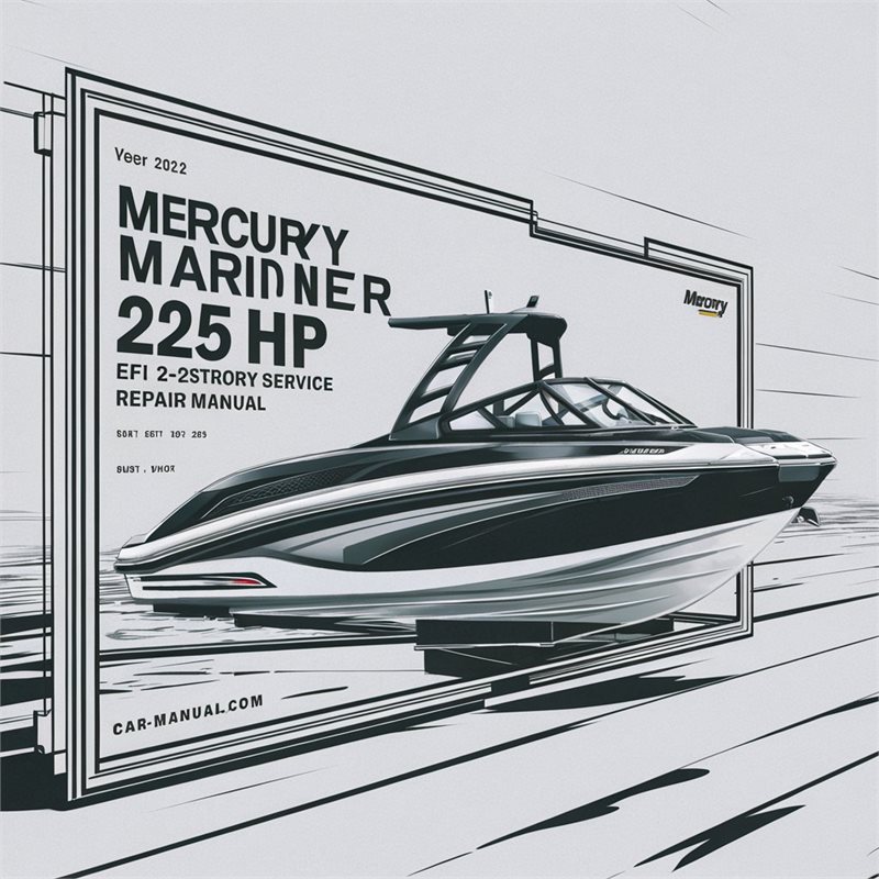 Mercury Mariner 225 HP EFI 2-stroke Factory Service Repair Manual 