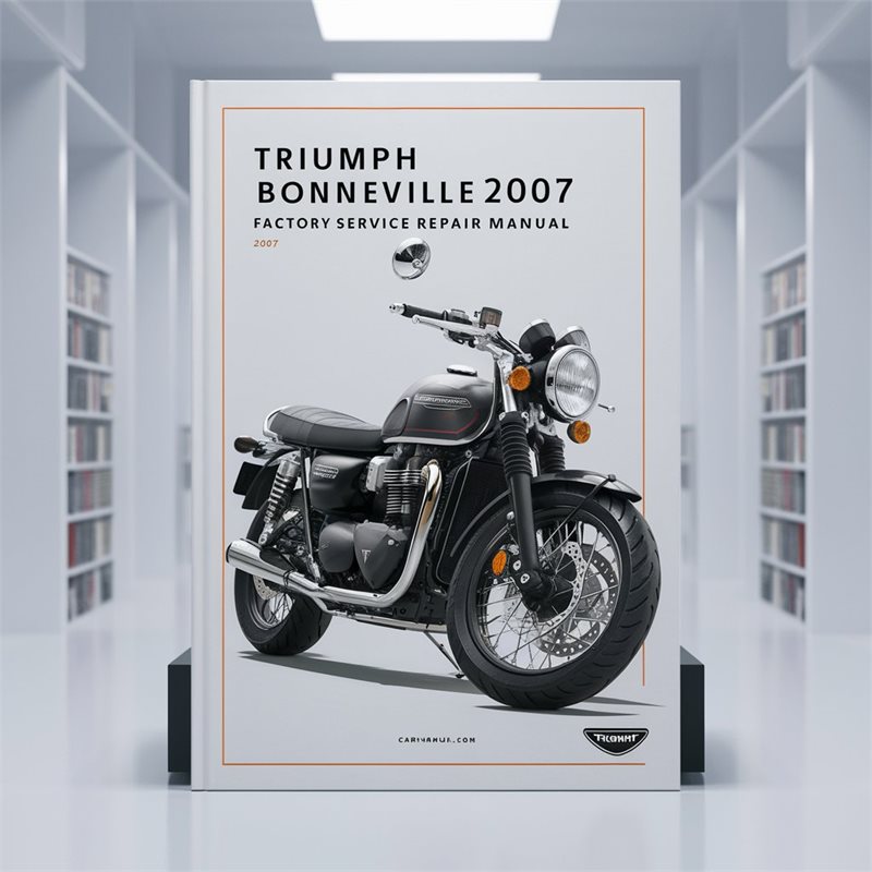 Triumph Bonneville 2007 Factory Service Repair Manual 