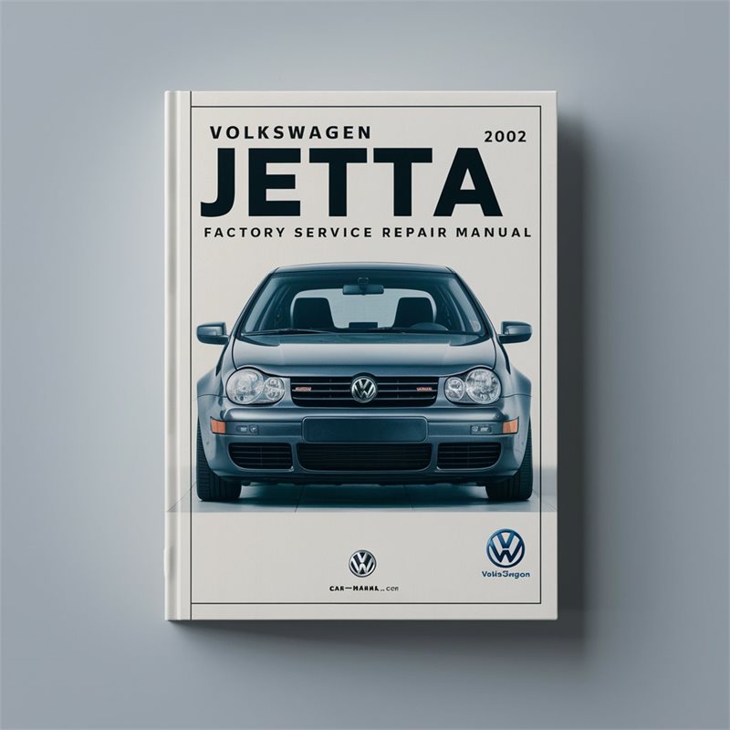 Volkswagen Jetta 2002 Factory Service Repair Manual 