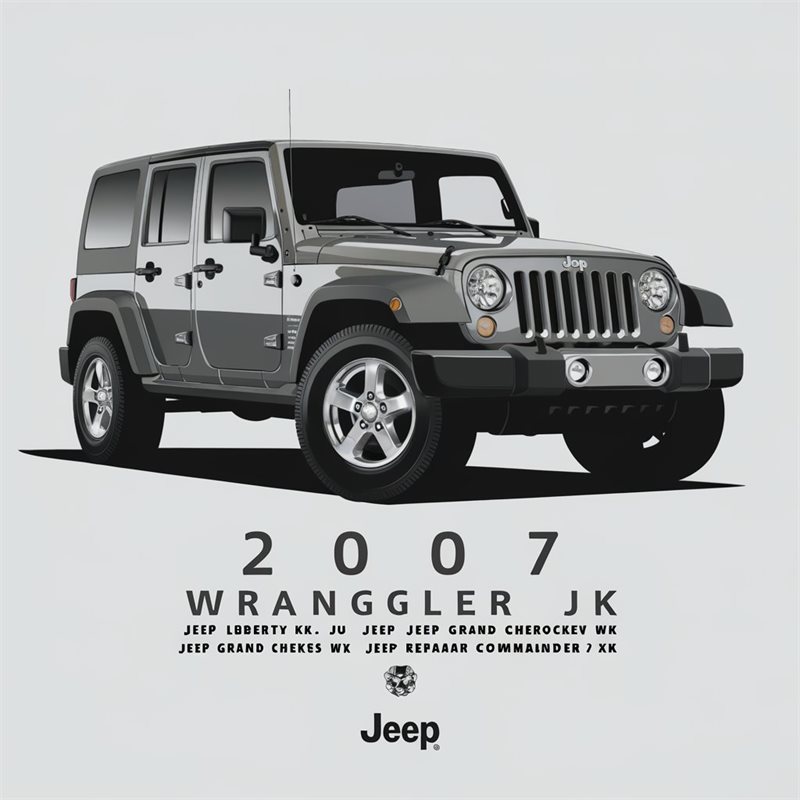 2007 Jeep Wrangler JK/Jeep Liberty KJ/Jeep Compass MK/Jeep Grand Cherokee WK/Jeep Commander XK Service & Repair Manual-PDF 
